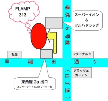 治療院ｱｸｾｽ･地図